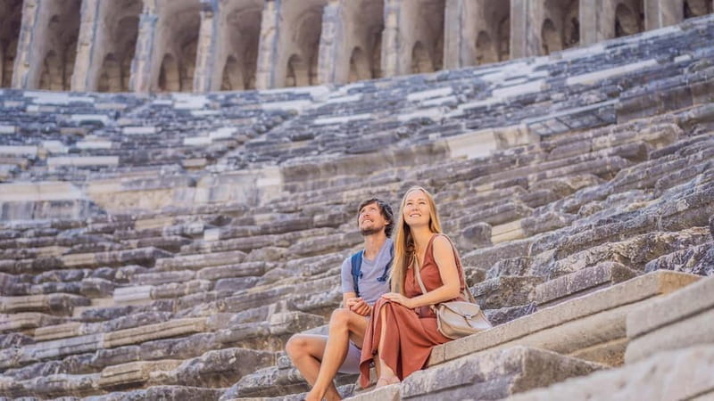 Ancient Perge, Aspendos Amphitheater, Waterfalls Guided Tour - Aspendos Amphitheater: A Preserved Roman Gem