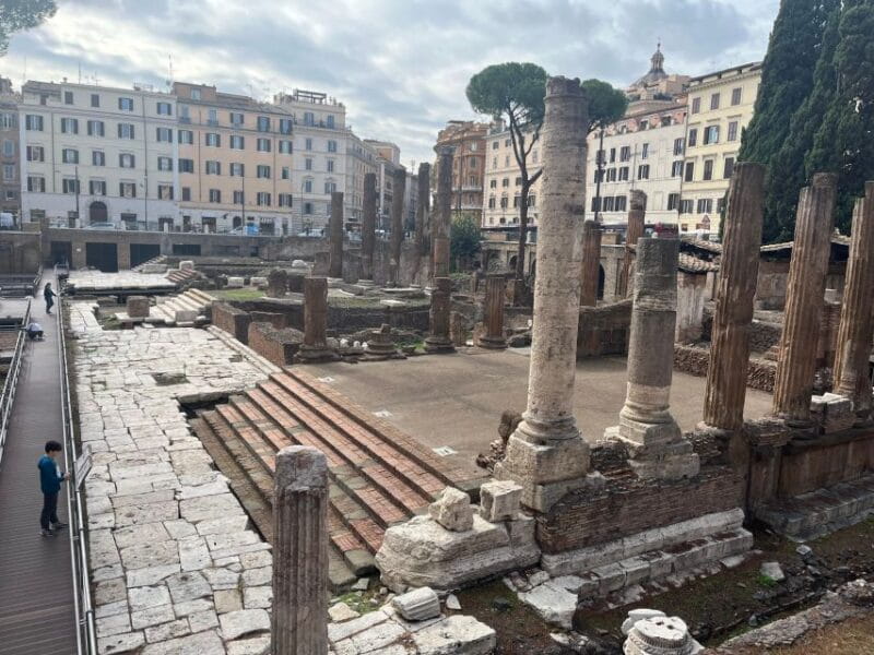 Ancient Rome: Archeological area Largo Argentina - The Must-See Spots Within Largo Argentina