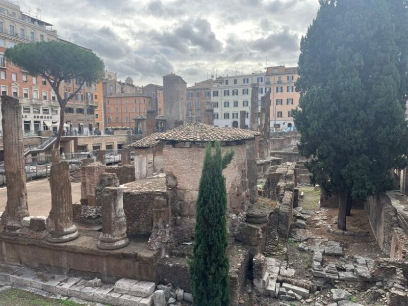 Ancient Rome: Archeological area Largo Argentina - How to Make the Most of Your Visit