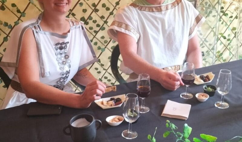 Ancient Rome gastronomic experience - wine tasting - FAQ