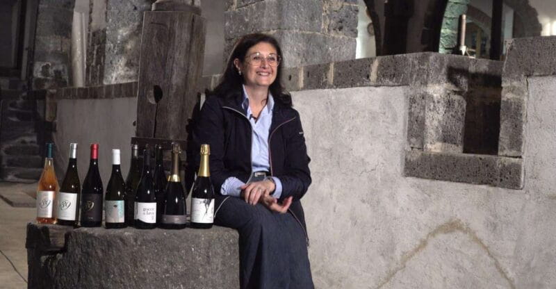Ancient wine cellar on Mascali with Slow Food tasting - An Introduction to the Experience