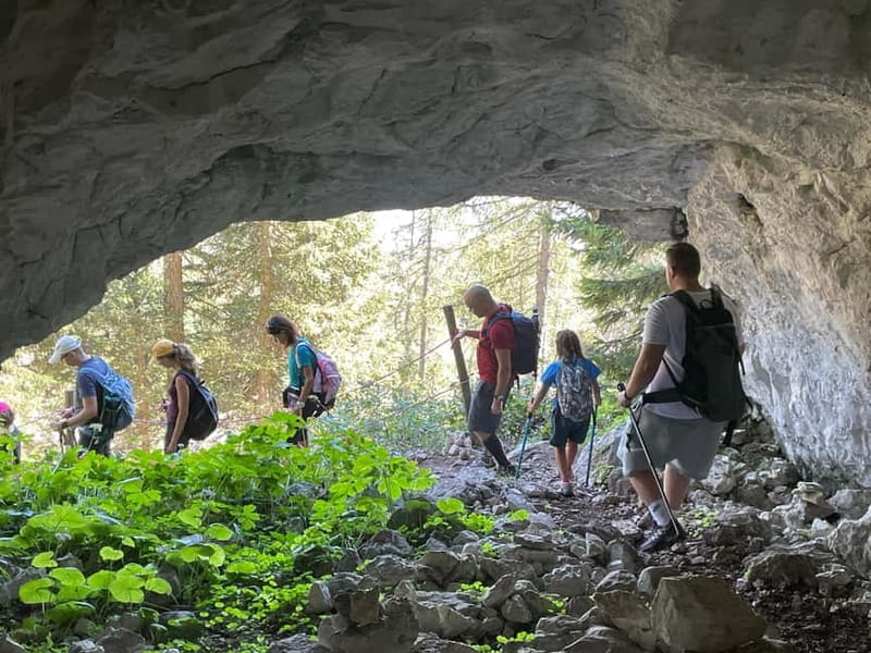 Andalo: Trekking Tour to Paganella's caves & Eagle's Throne - Key Points / Takeaways