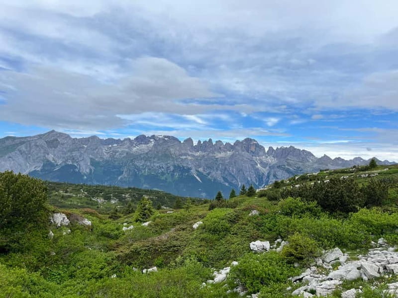 Andalo: Trekking Tour to Paganella's caves & Eagle's Throne - Exploring the Hidden Side of Paganella