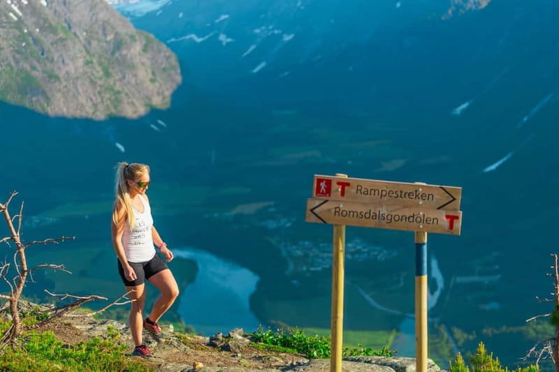 Åndalsnes: Cable Car and Guided Mountain Walk - Key Points / Takeaways