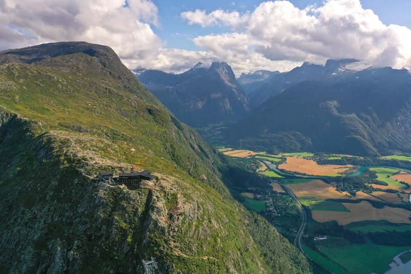 Åndalsnes: Cable Car and Guided Mountain Walk - FAQs