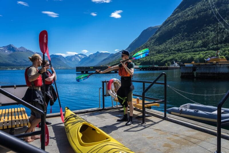 Åndalsnes: Kayaking in Majestic Romsdalsfjord - Key Points / Takeaways