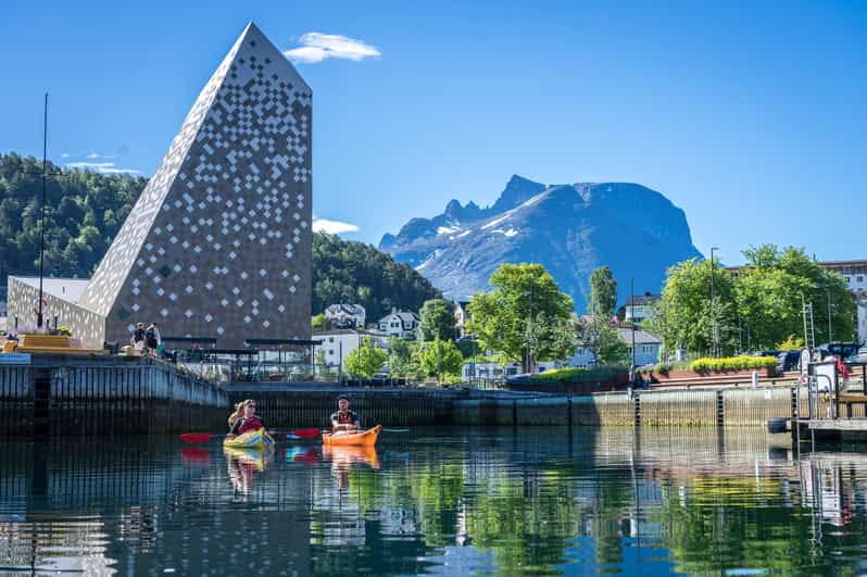 Åndalsnes: Kayaking in Majestic Romsdalsfjord - The Starting Point: Uteguiden Åndalsnes Adventure Center