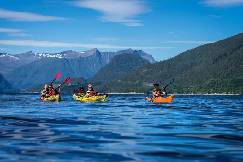 Åndalsnes: Kayaking in Majestic Romsdalsfjord - The Experience: Who Will Love It?