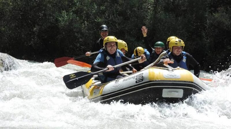 Andalucia: Rafting Experience on Río Genil - Key Points / Takeaways