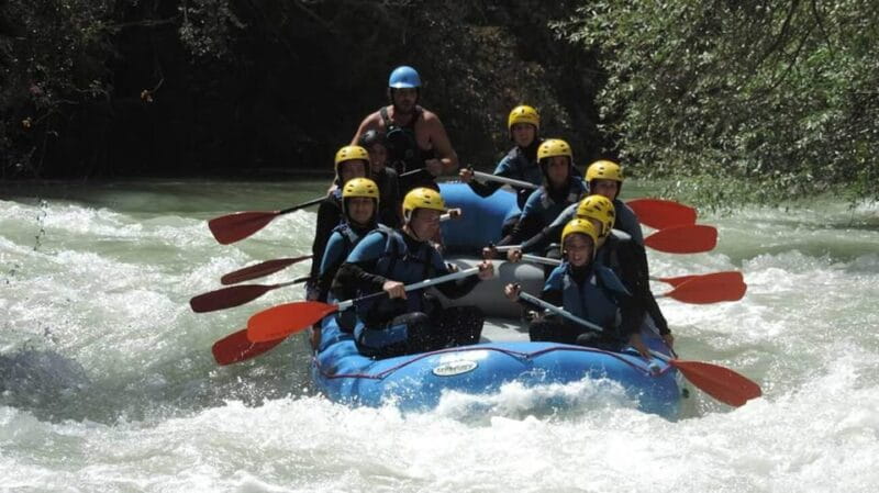 Andalucia: Rafting Experience on Río Genil - Bad: The Timing and Physicality