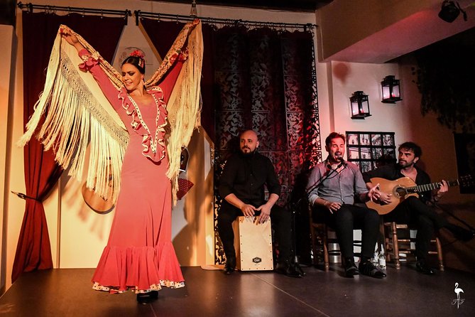 Andalusian Flamenco Tablao Ticket - Intimate Performance Space