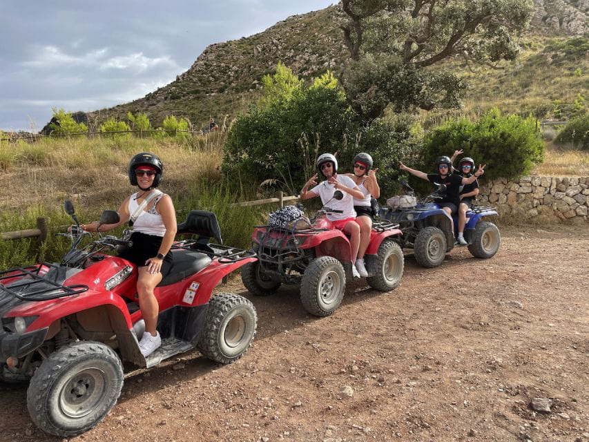 Andratx: Guided Quad Sightseeing Tour - Participant Requirements