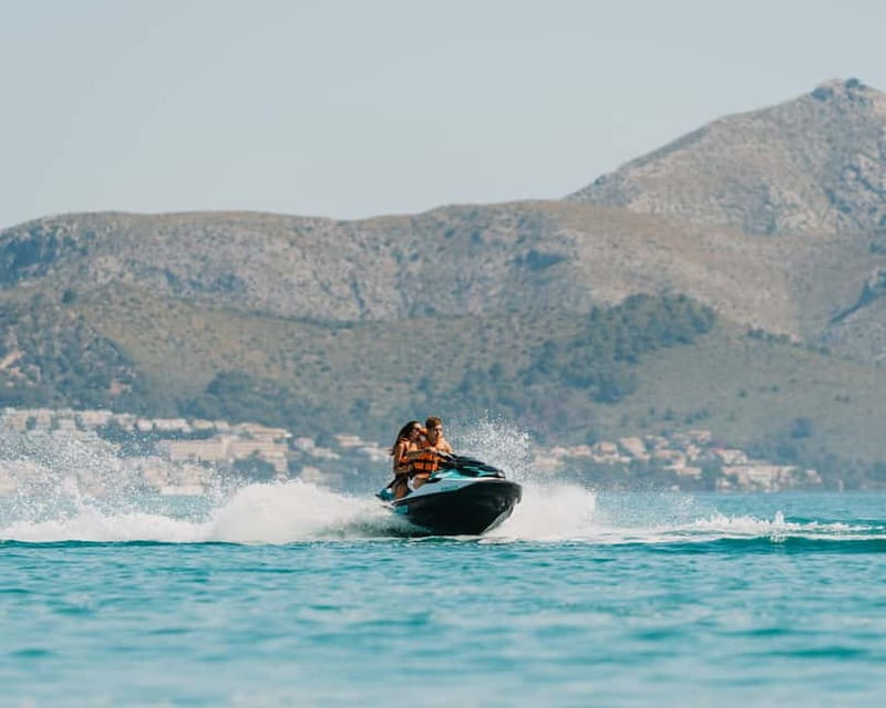 Andratx: Jet Ski Tour with Cave Visits and free Photos - Entering the World of Andratx’s Coastline