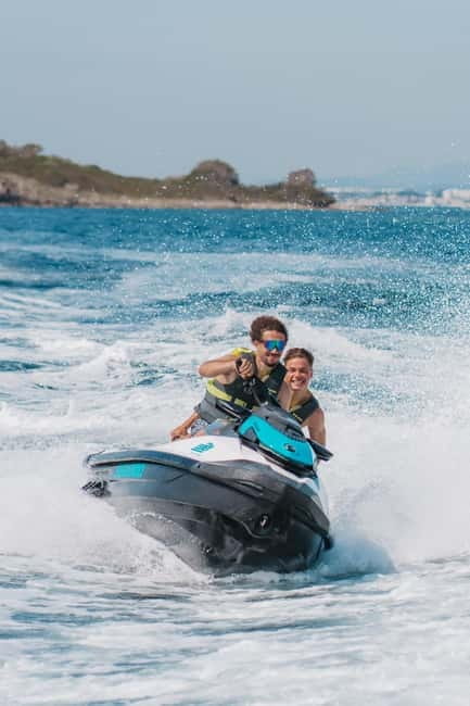 Andratx: Jet Ski Tour with Cave Visits and free Photos - The Cave Visits and Snorkeling Experience