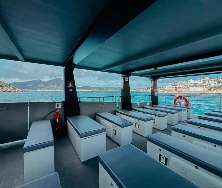 Andratx: Private cruise with skipper included along the coast of Andratx - Key points / Takeaways