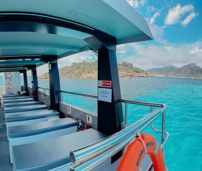 Andratx: Private cruise with skipper included along the coast of Andratx - Price and Logistics: What You Should Know