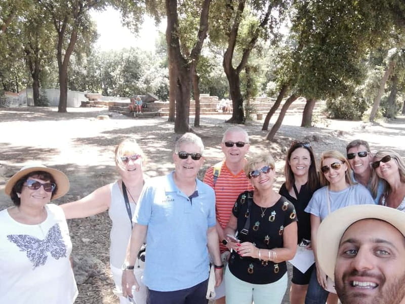 Andrea Bocelli concert, Pompeii Guided Tour & Aperitivo - Key Points / Takeaways