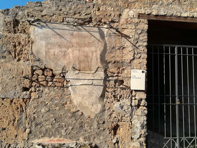 Andrea Bocelli concert, Pompeii Guided Tour & Aperitivo - Exploring Pompeii with a Personal Touch