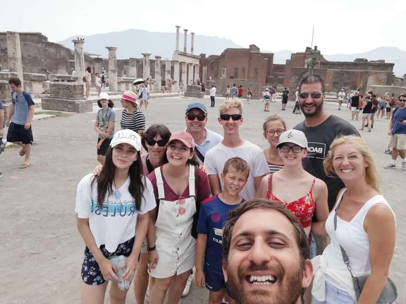 Andrea Bocelli concert, Pompeii Guided Tour & Aperitivo - The Italian Aperitivo: A Tasty Pause