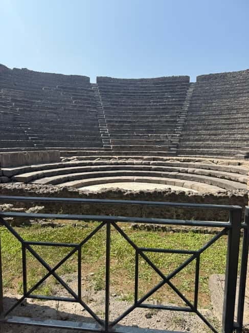 Andrea Bocelli concert, Pompeii Guided Tour & Aperitivo - Practical Details and Who Should Consider This Tour