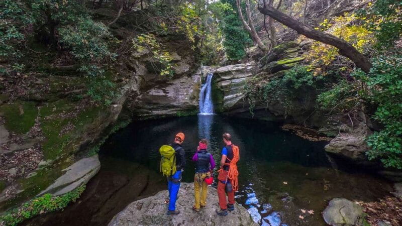 Andros: Achla River Trekking to the Waterfall - Key points / Takeaways
