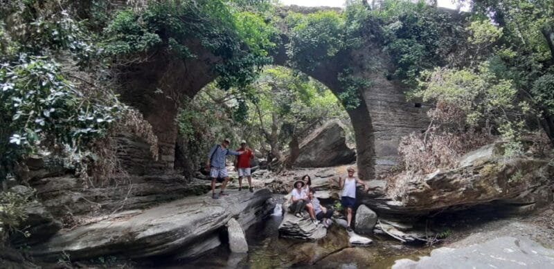 Andros: Achla River Trekking to the Waterfall - Entering The Green Oasis of Andros