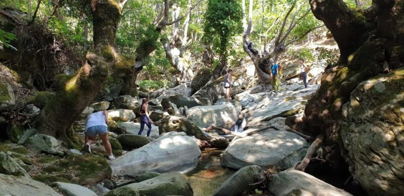 Andros: Achla River Trekking to the Waterfall - The Main Attraction: Gerolimni Waterfall