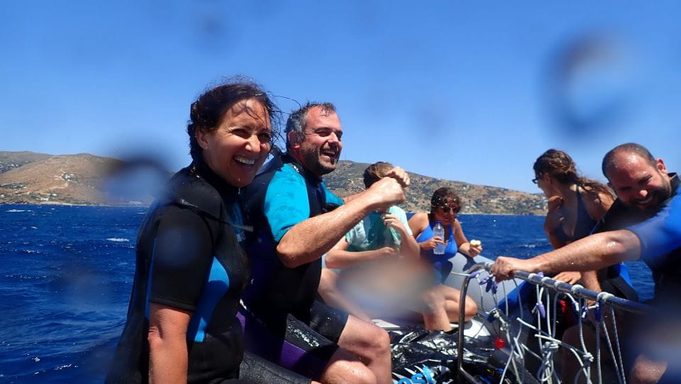 Andros: Get Your Padi Open Water Certificate! - Health and Safety Restrictions