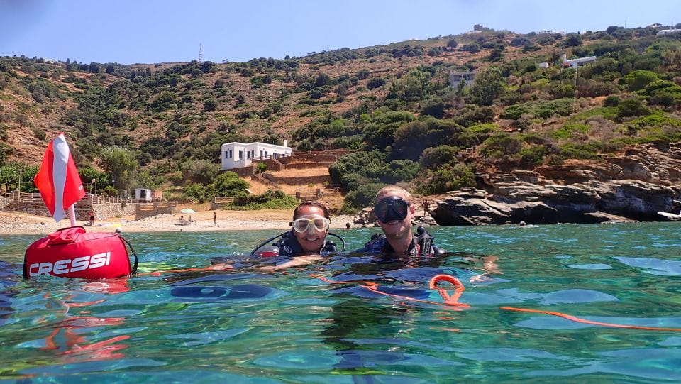 Andros: Get Your Padi Open Water Certificate! - Course Duration