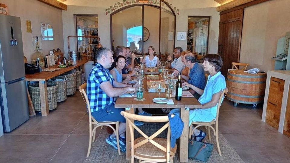 Andros Wine Tasting & Pythara Waterfalls Half-Day Tour - Chora Guided Tour