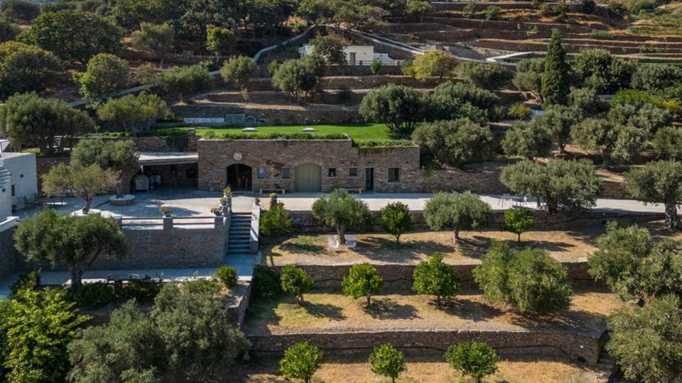 Andros Wine Tasting & Pythara Waterfalls Half-Day Tour - Agia Irini Monastery