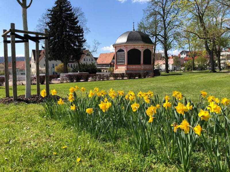 Anecdotal tour through Bad Frankenhausen - Key Points / Takeaways