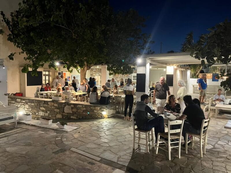 Anezina Village Paros : Greek Night 2025 - An Immersive Look at Greek Hospitality in Paros