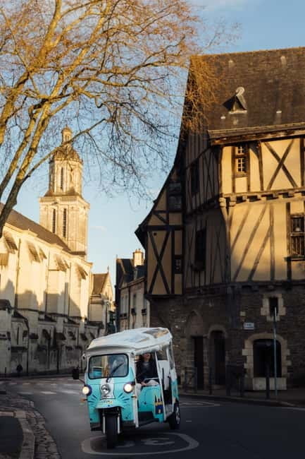 Angers: Ride in the Doutre in an electric Tuk Tuk - Deep Dive into the Experience: What Makes It Special
