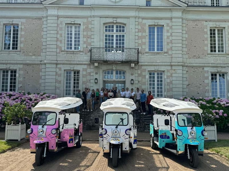 Angers: Ride on the banks of the Loire in electric Tuk Tuk - Starting at Château d’Angers: Setting the Scene for Your Adventure