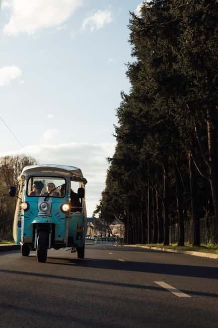 Angers: Ride on the banks of the Loire in electric Tuk Tuk - Discovering Angevin Heritage and Hidden Gems