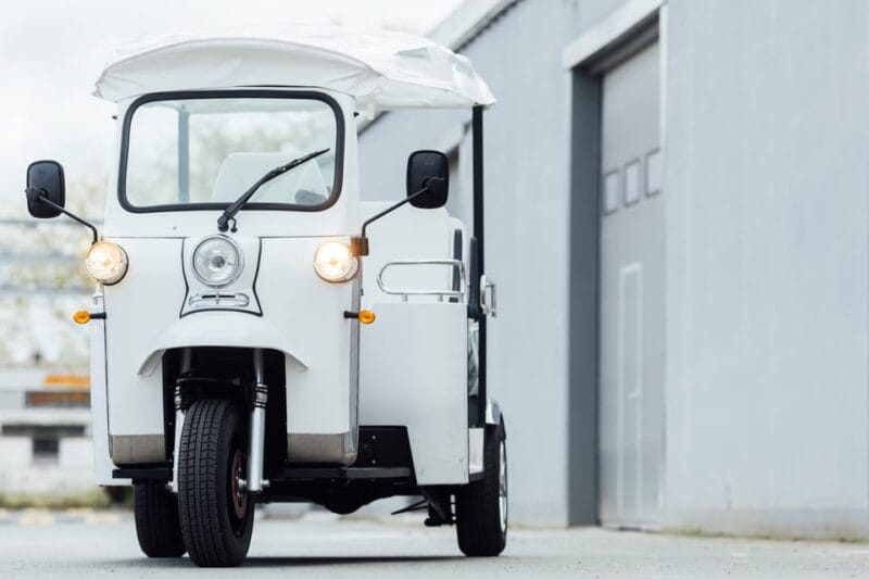 Angers: Ride on the banks of the Loire in electric Tuk Tuk - Price and Value
