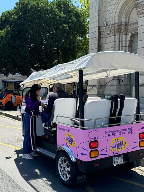Angers: Ride on the banks of the Loire in electric Tuk Tuk - FAQ: Your Questions About the Angers Electric Tuk Tuk Tour