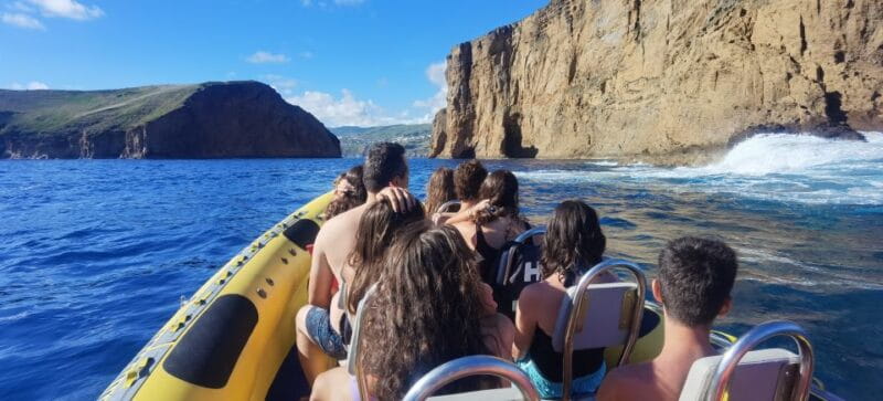 Angra do Heroísmo: Goat Islets Visit - The Full Experience: What to Expect on Your Boat Trip around the Goat Islets