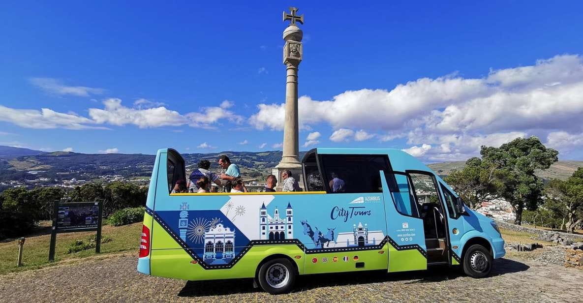 Angra Do Heroísmo: Panoramic City Tour - Key Points