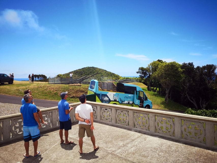 Angra Do Heroísmo: Panoramic City Tour - Tour Features