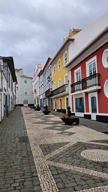 Angra do Heroísmo: Walking tour of the city - Key points / Takeaways