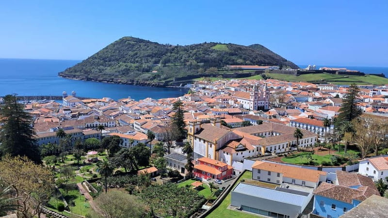 Angra do Heroísmo: Walking tour of the city - Exploring Angra do Heroísmo: A Guide to the Walking Tour