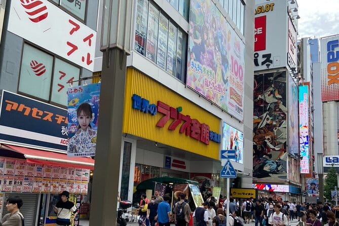 Anime, Manga, Game & Maid Cafe Tour in Akihabara - Meeting and Pickup Details