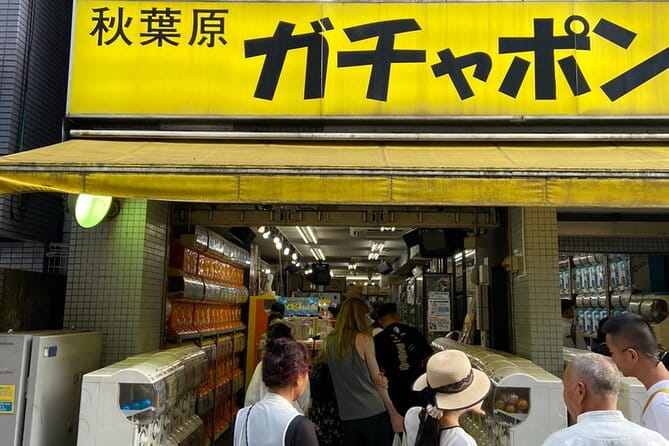 Anime, Manga, Game & Maid Cafe Tour in Akihabara - Experience the Unique Maid Cafe