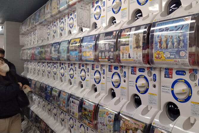 Anime Shopping Tour in Osaka: Figures, Manga, Maid Cafe, Knife - Experience at the Maid Cafe