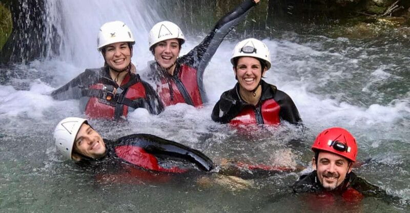 Anna: amazing water canyoning experience near Valencia - Discovering the Water Canyoning Adventure Near Valencia