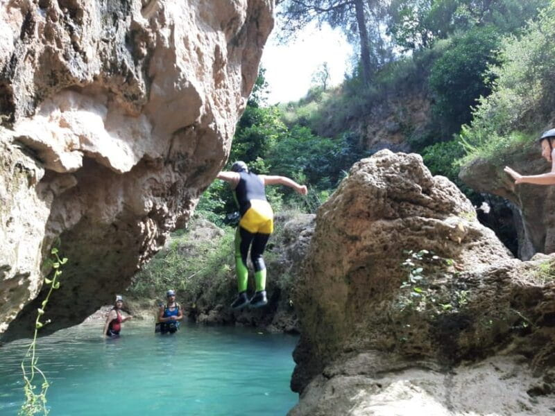 Anna: amazing water canyoning experience near Valencia - Key Points / Takeaways