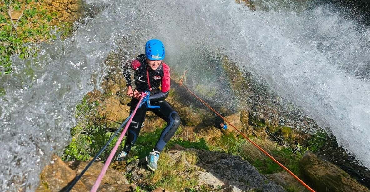 Anna: Canyoning in Gorgo De La Escalera - Whats Included