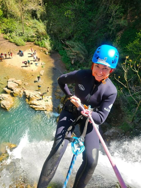 Anna: Canyoning in Gorgo De La Escalera - Participant Guidelines